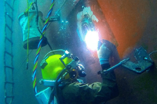 Underwater repair